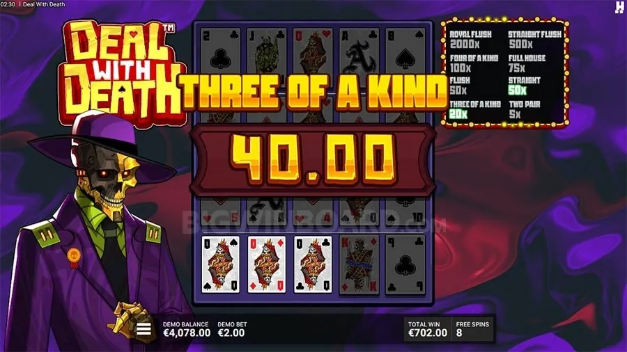Three Card Poker Game