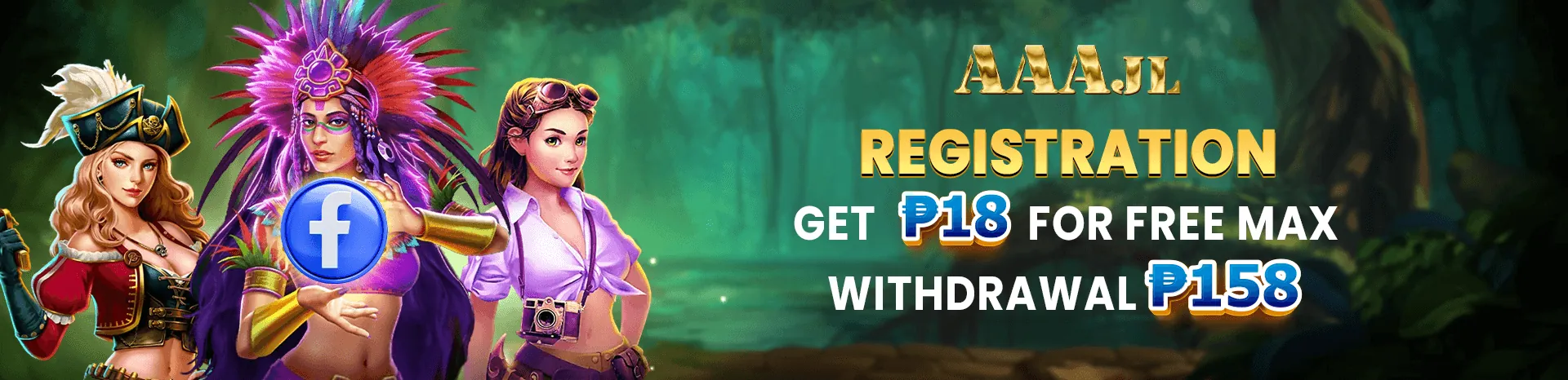 PHJL Online Casino Promotions Banner